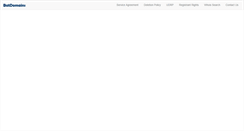 Desktop Screenshot of batdomains.com